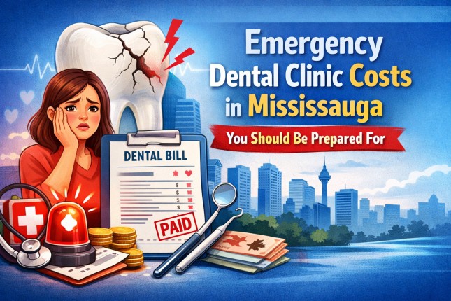 Emergency Dental Clinic Costs in Mississauga