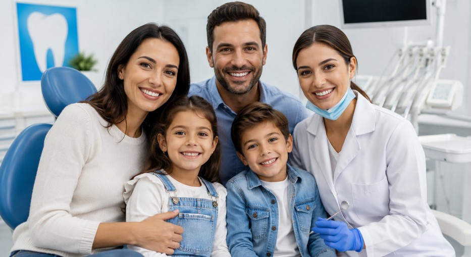 family dentist in Mississauga
