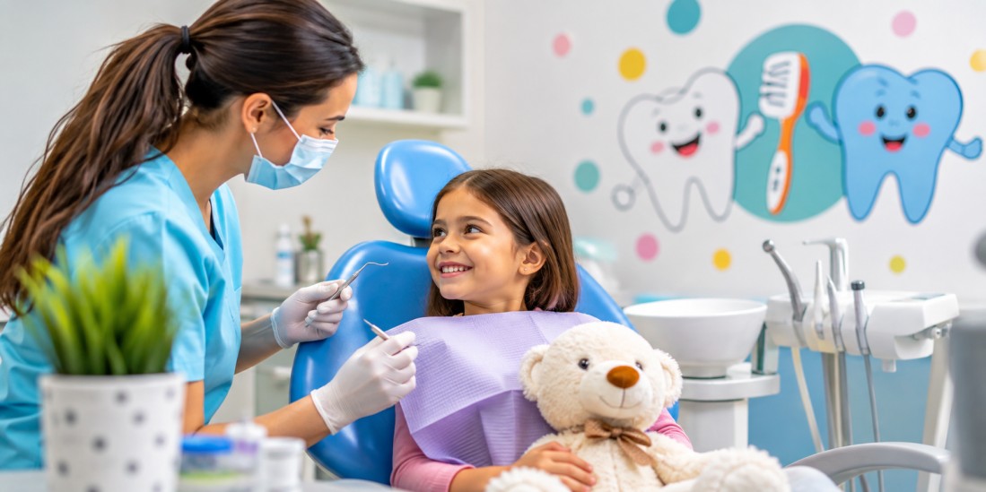 Kid-Friendly Dental Clinic in Mississauga