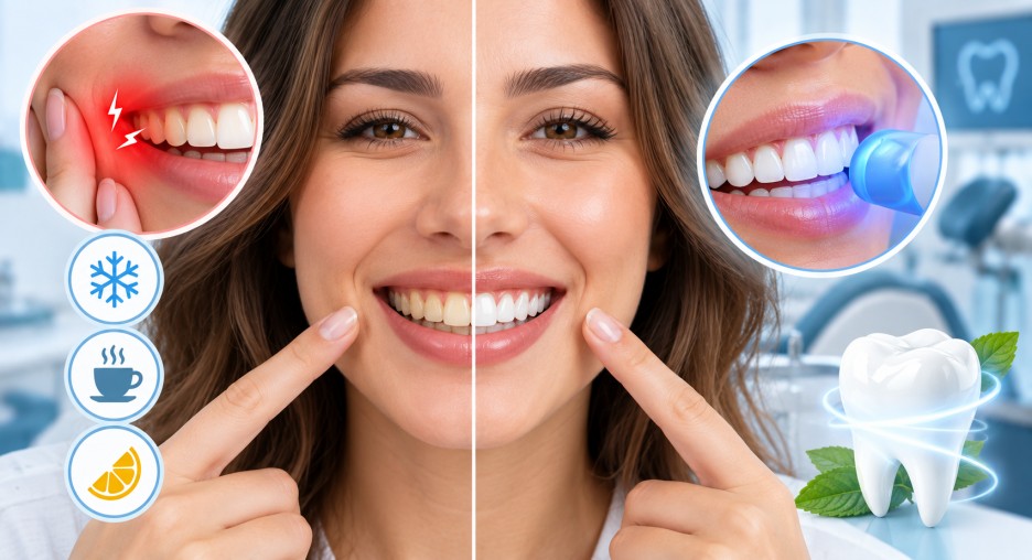 teeth whitening in Mississauga